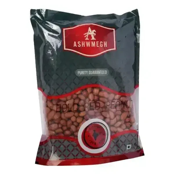 ASHWMEGH RAW PEANUT BOLD 500 G