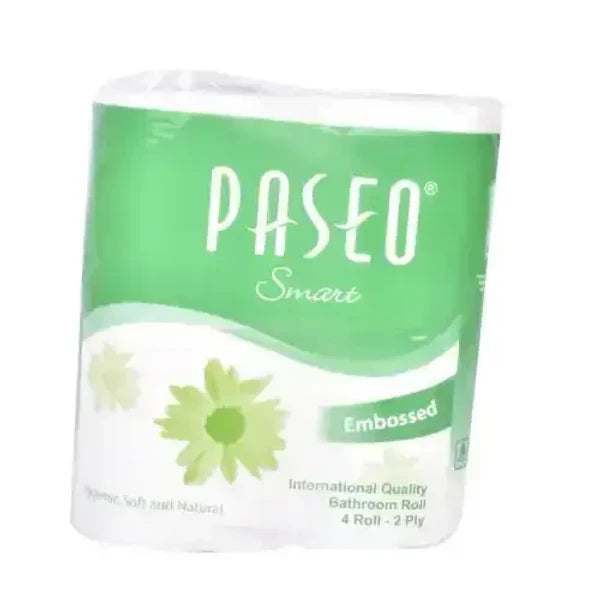 PASEO SMART TOILET ROLL 2 PLY 200 PULLS 4 U