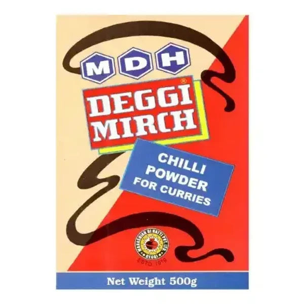 MDH DEGGI MIRCH POWDER 500 G