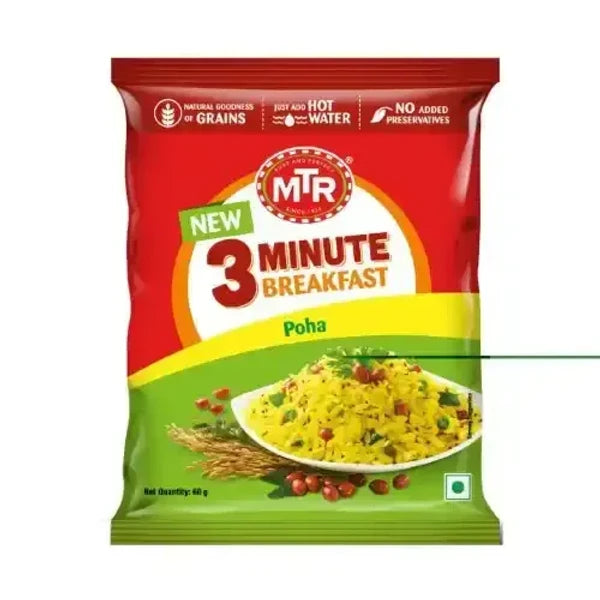 MTR REGULAR POHA 60 G