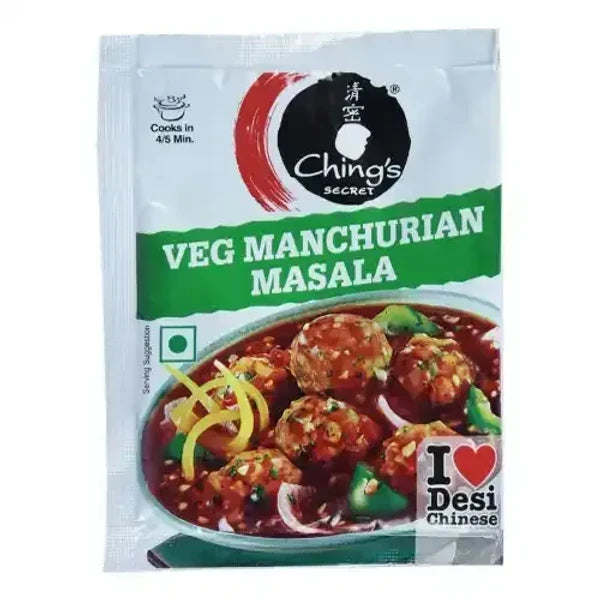 CHINGS VEG MANCHURIAN MASALA