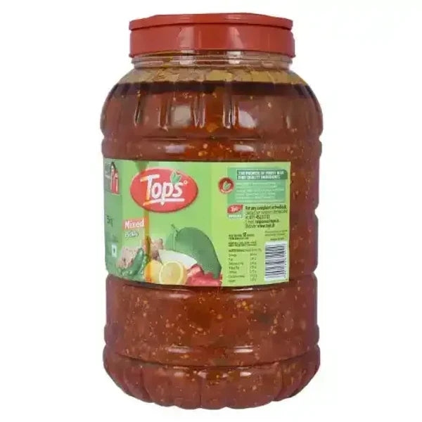 TOPS MIXED PICKLE 4.5 KG