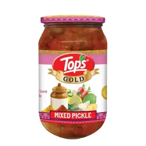 TOPS MIXED PICKLE 375 G