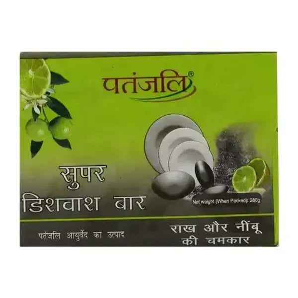 PATANJALI DISHWASH BAR 160 G