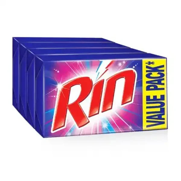 RIN DETERGENT BAR 250 G PK4