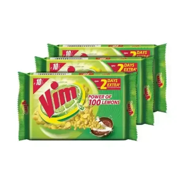 VIM DISHWASH BAR 90 G PK4 (3+1)