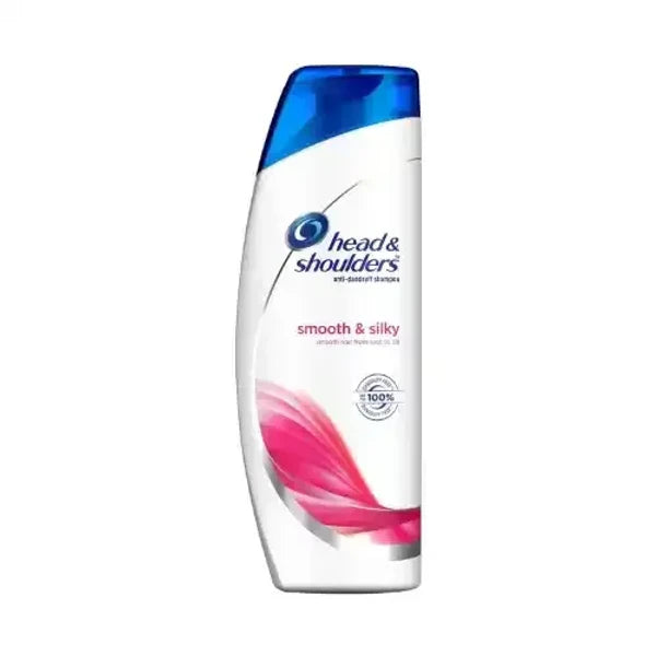 HEAD & SHOULDERS SMOOTH AND SILKY SHAMPOO 180 ML