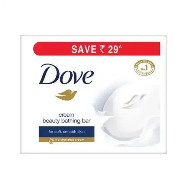 DOVE CREAM BATHING SOAP 125 G PK3