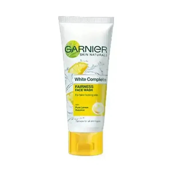 GARNIER BRIGHT COMPLETE FACE WASH 100 G