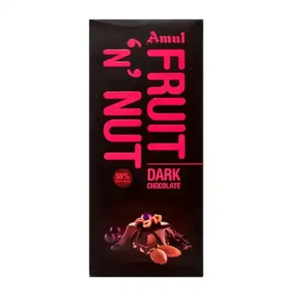 AMUL FRUIT AND NUT CHOCOLATE BAR 150 G