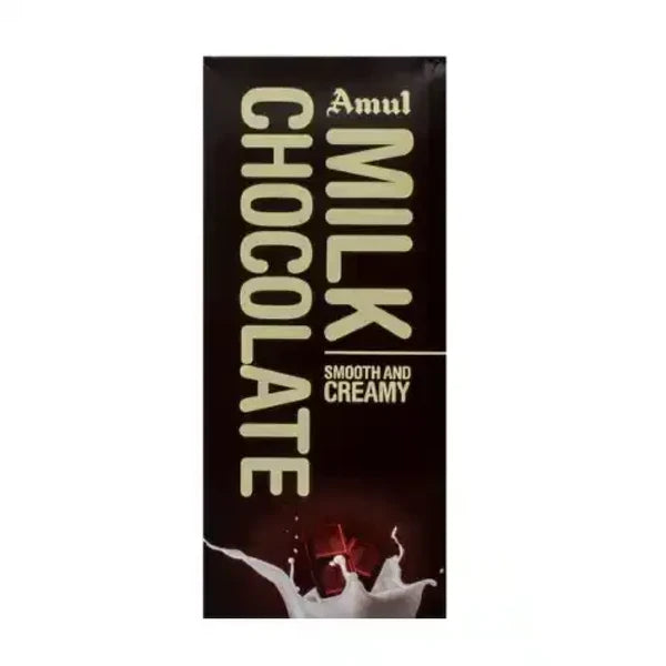 AMUL MILK CHOCOLATE BAR 150 G