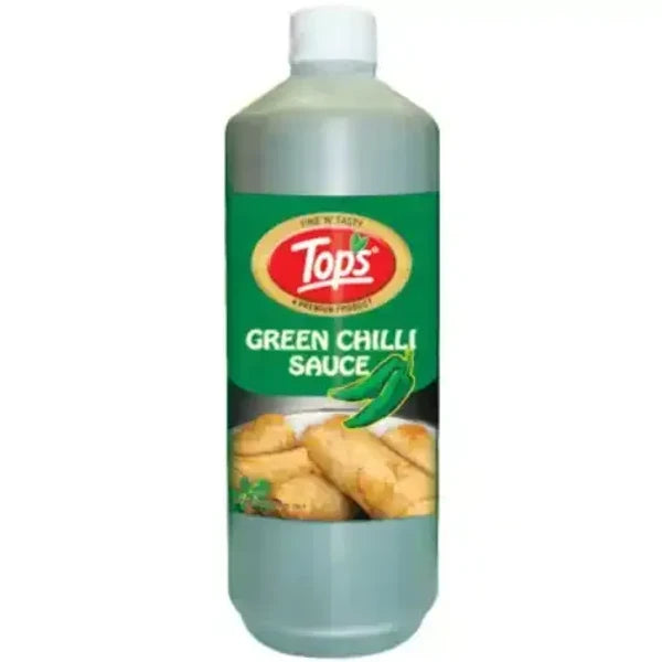 Tops Green Chilli Sauce - 1.15kg