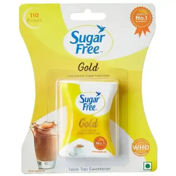 SUGAR FREE GOLD 100 PELLETS