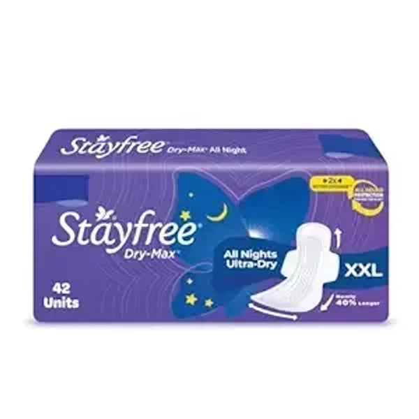 Stayfree Dry Max - Ultra Dry - 42pc