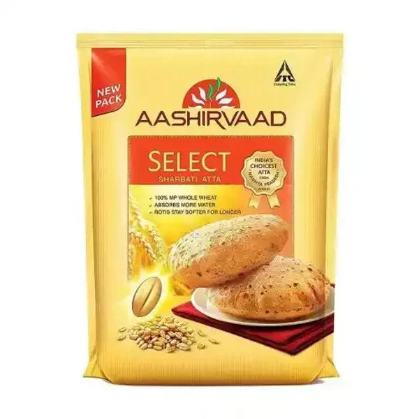 Aashirvaad Select Sharbati Atta -10kg