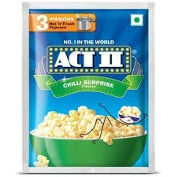 ACT II Chilli Surprise Popcorn