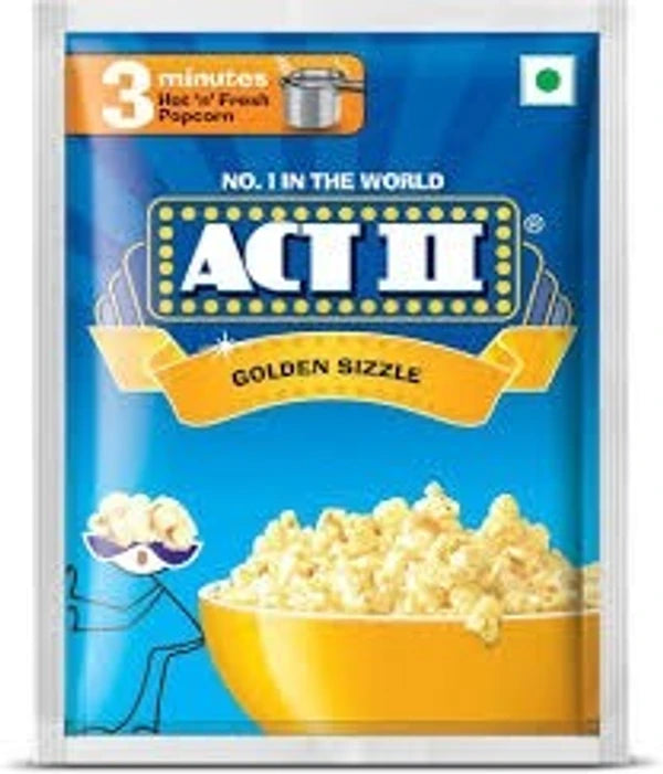 ACT II Popcorn Golden Sizzle -35gm