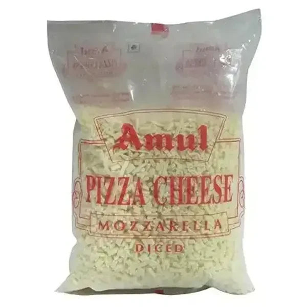 AMUL DICED MOZZARELLA 1 KG