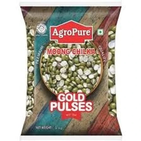 Agropure Moong Chilka-1KG