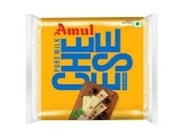 Amul Pure Milk Cheese Slices -100gm