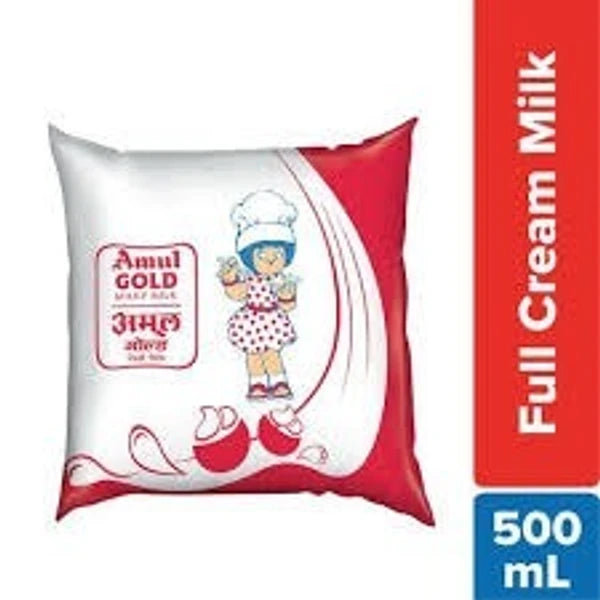 Amul Gold Full Cream Milk-500ml