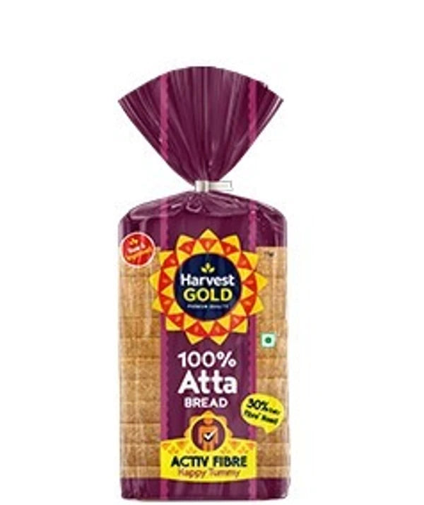 Harvest Atta Bread - 450 gm