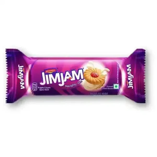 BRITANNIA TREAT JIM JAM 46G