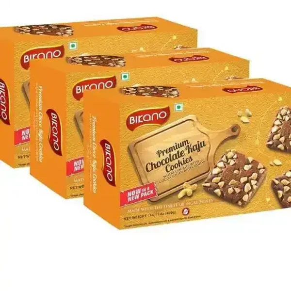 Bikano Premium Choco Kaju Cookies (1N) - 400gm