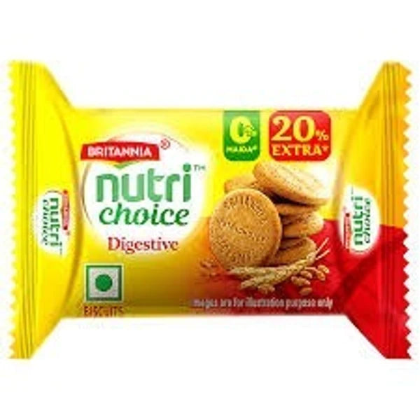 Britannia Nutri Choice Digestive Biscuit -120gm