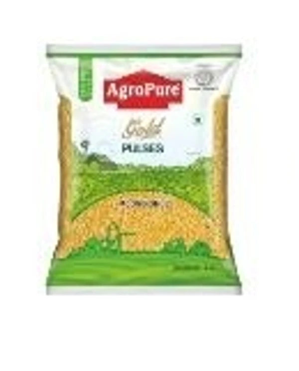 AGROPURE MOONG DAL DHULI 1 KG