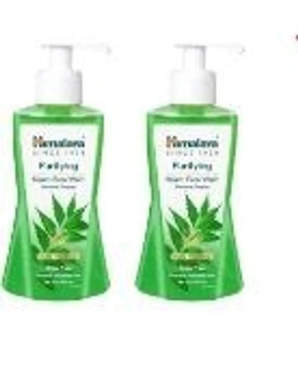 HIMALAYA PURIFYING NEEM FACEWASH B1G1 200 ML