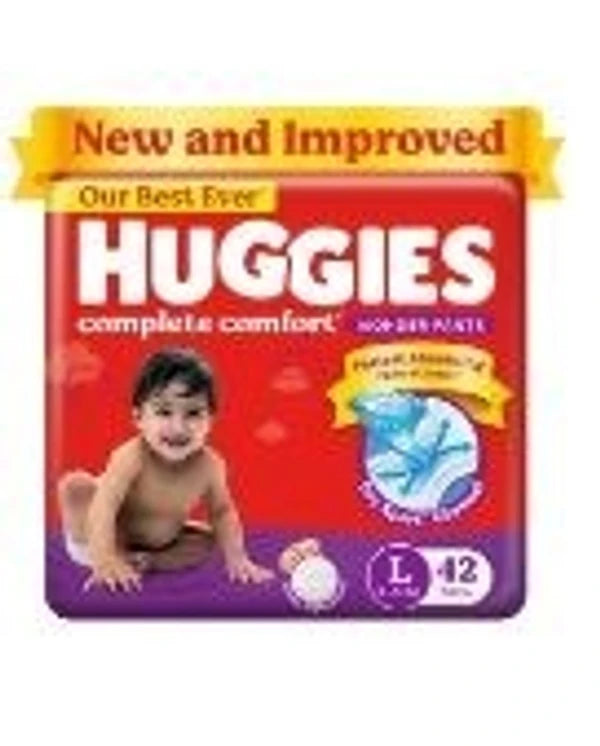 HUGGIES CC WONDER DIAPER PANTS LARGE 42 S