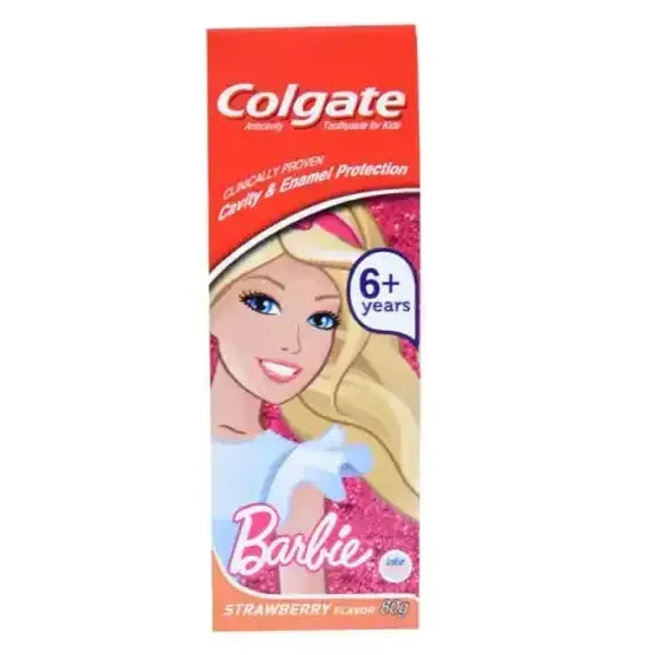 Colgate Barbie Strawberry Toothpaste -80gm