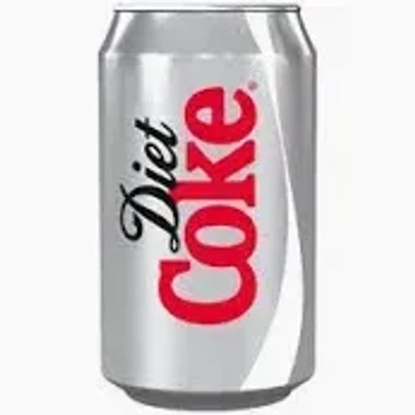 DIET COKE CAN 300 ML