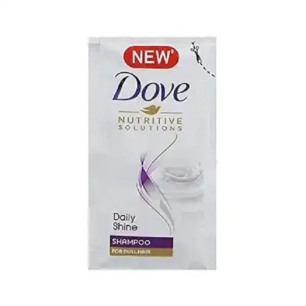 DOVE DAILY SHINE SHAMPOO SACHET 5.5 ML