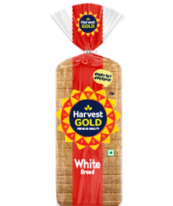 Harvest White Bread 600gm