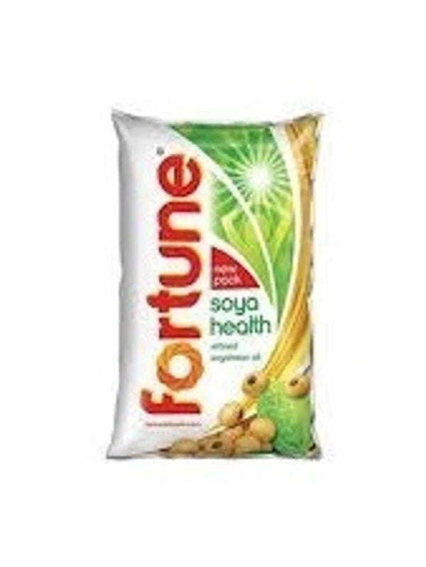 FORTUNE SOYABEAN OIL POUCH