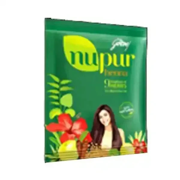 GODREJ NUPUR 100% NATURAL HENNA (MEHANDI) 25 G