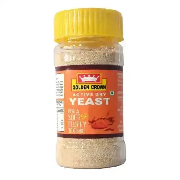 GOLDEN CROWN DRY YEAST 50 GM