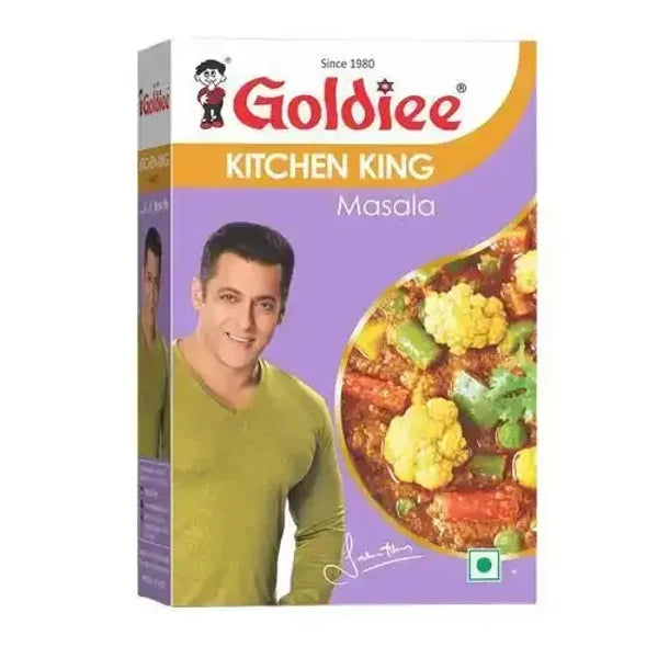 GOLDIEE KITCHEN KING MASALA 100 G