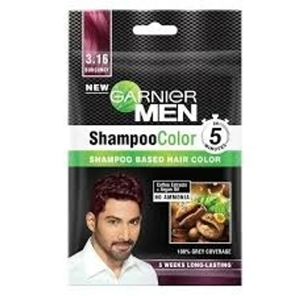 Garnier Men Shampoo Color Burgundy(3.16)