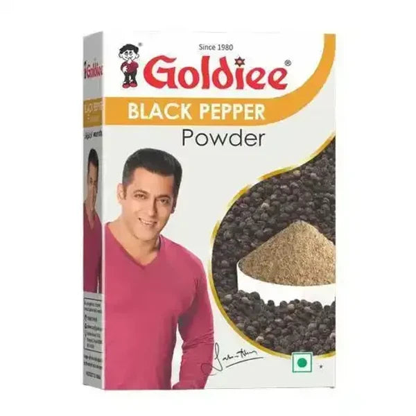 Goldiee Black Pepper Powder - 100gm