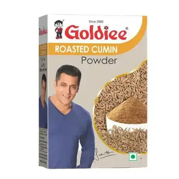 GOLDIEE ROASTED CUMIN POWDER (Jeera Powder)100 G