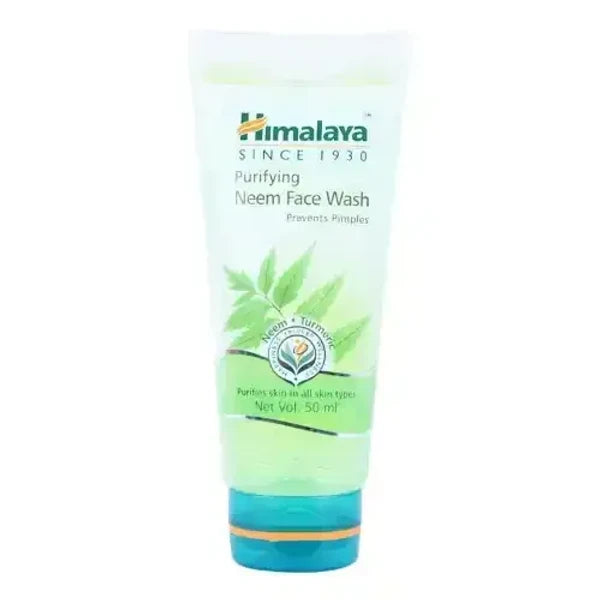 HIMALAYA PURIFYING NEEM FACE WASH 50 ML