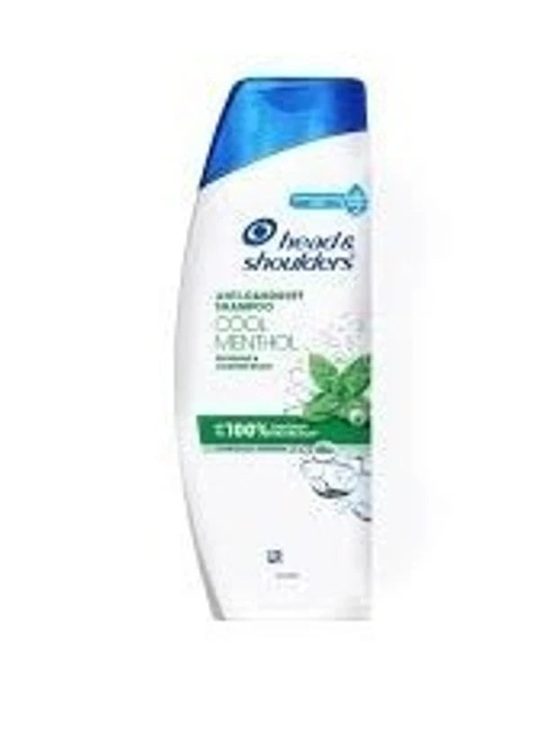 Head & Shoulders Anti-Dandruff Shampoo Cool Menthol -340ml