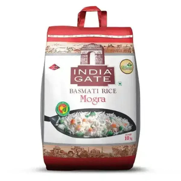 INDIA GATE MOGRA RICE 10 KG