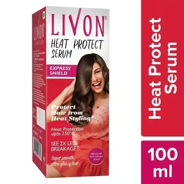 LIVON SERUM 100 ML FOR ALL HAIR TYPES