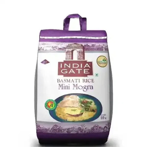 INDIA GATE MINI MOGRA RICE 10 KG