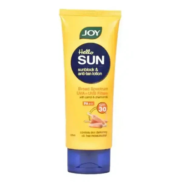 JOY SUNBLOCK & ANTI TAN SPF-30