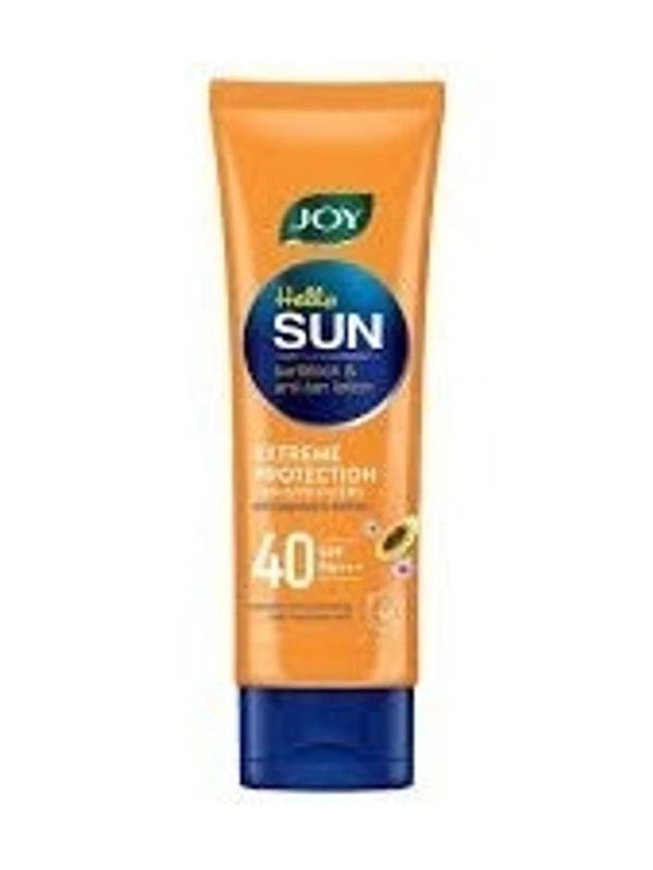 Joy Sunscreen & Anti tan Lotion - SPF 40 PA+++